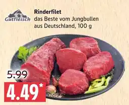 Marktkauf Gutfleisch rinderfilet Angebot