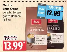 Marktkauf Melitta bella crema la crema Angebot
