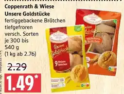 Marktkauf Coppenrath & wiese unsere goldstücke Angebot