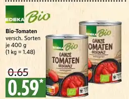 Marktkauf Edeka bio bio-tomaten Angebot