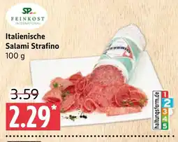 Marktkauf Feinkost international italienische salami strafino Angebot