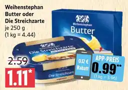 Marktkauf Weihenstephan butter Angebot