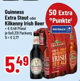trinkgut Guinness extra stout Angebot