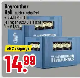 trinkgut Bayreuther brauhaus bayreuther hell Angebot