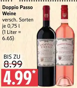 Marktkauf Doppio passo weine Angebot