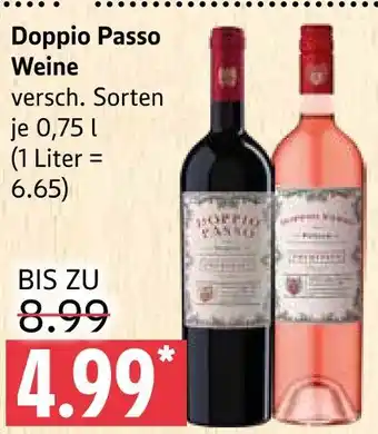 Marktkauf Doppio passo weine Angebot