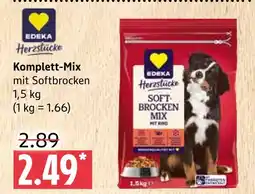 Marktkauf Edeka herzstücke komplett-mix mit softbrocken Angebot