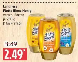 Marktkauf Langnese flotte biene honig Angebot