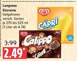 Marktkauf Langnese capri Angebot