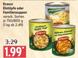 Marktkauf Erasco rindfleisch nudel-topf Angebot