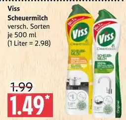 Marktkauf Viss scheuermilch Angebot