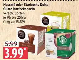 Marktkauf Nescafé dolce gusto kaffeekapseln Angebot