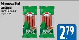 Edeka Schwarzwaldhof landjäger Angebot