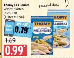Marktkauf Thomy les sauces hollandaise Angebot