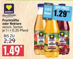 Marktkauf Edeka herzstücke apfel Angebot
