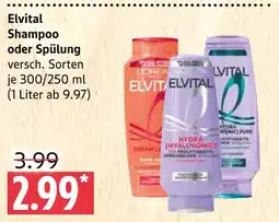 Marktkauf Elvital shampoo Angebot