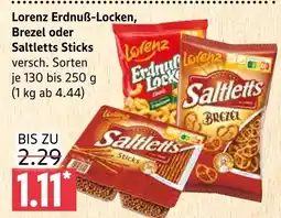 Marktkauf Lorenz erdnuß-locken Angebot