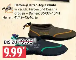 Marktkauf Maui sports damen-aquaschuhe Angebot