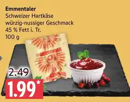 Marktkauf Emmentaler Angebot