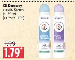 Marktkauf Cd deospray große freiheit Angebot