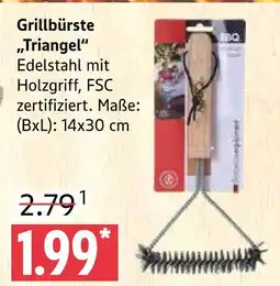 Marktkauf Grillbürste 'triangel' Angebot