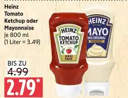 Marktkauf Heinz tomato ketchup Angebot