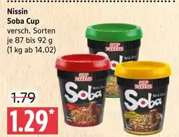 Marktkauf Nissin soba cup Angebot