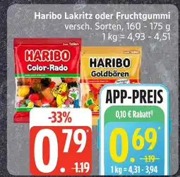 Edeka Haribo color-rado Angebot