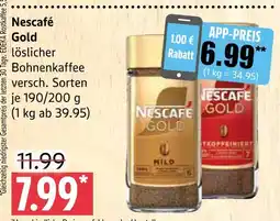 Marktkauf Nescafé gold mild Angebot