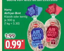Marktkauf Harry airfryer-brot klassik Angebot