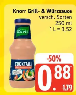 Edeka Knorr grill- & würzsauce Angebot