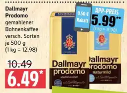 Marktkauf Dallmayr prodomo Angebot