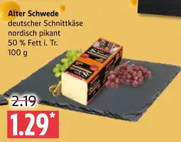Marktkauf Alter schwede Angebot