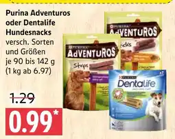 Marktkauf Purina adventuros hundesnacks Angebot