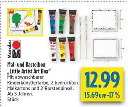 diska Marabu mal- und bastelbox little artist art box Angebot