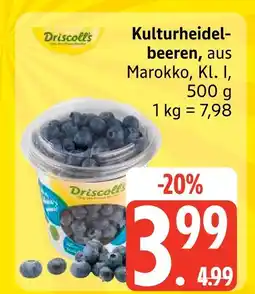 Edeka Driscoll's kulturheidelbeeren Angebot