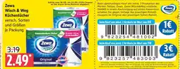 Marktkauf Zewa wisch & weg küchentücher Angebot
