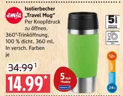 Marktkauf Emsa travel mug Angebot