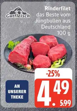 Edeka Gutfleisch rinderfilet Angebot