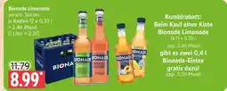 Marktkauf Bionade limonade Angebot