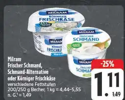 E-Center Milram frischer schmand Angebot
