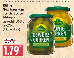 Marktkauf Kühne gewürzgurken Angebot