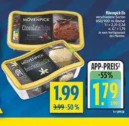 diska Mövenpick chocolate chips Angebot
