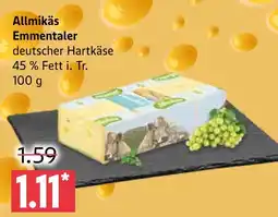 Marktkauf Allmikäs emmentaler Angebot