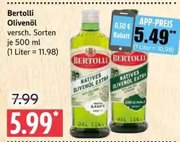 Marktkauf Bertolli olivenöl natives olivenöl extra sanft Angebot