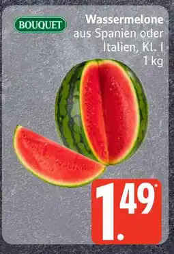 Edeka Bouquet wassermelone aus spanien Angebot
