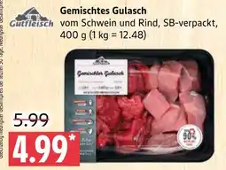 Marktkauf Gutfleisch gemischtes gulasch Angebot