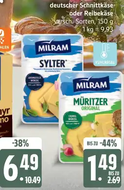 Edeka Milram sylter Angebot