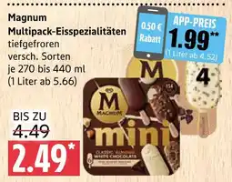 Marktkauf Magnum multipack-eisspezialitäten Angebot