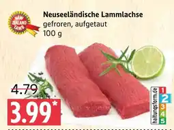Marktkauf Neuseeländische lammlachse Angebot